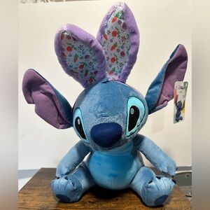 Disney Stitch 16” Easter Plush NWT